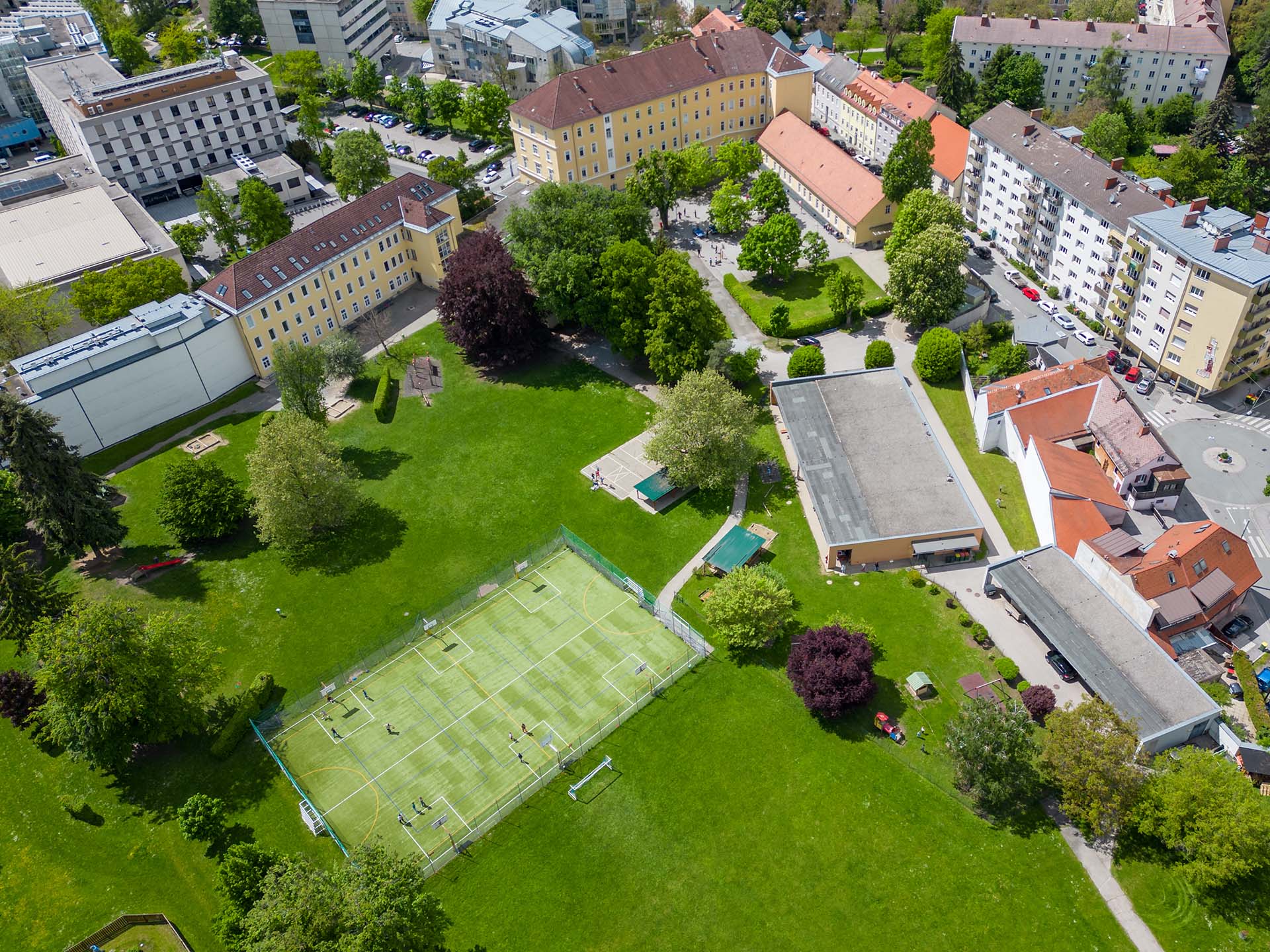 Graz - Campus Sacre Coeur
