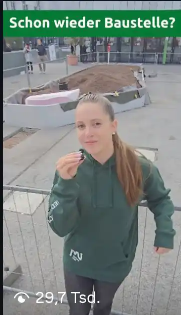 Social Media Workshop: So erfolgreich macht die Med Uni Graz jetzt Reels 2 Social Reel Auswertung